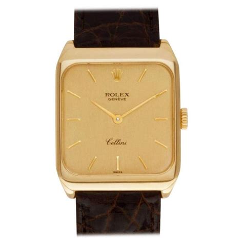 rolex cellini cellissima yellow|rolex cellini gold used.